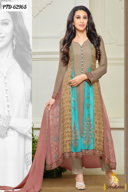 bollywood anarkali suits at low price